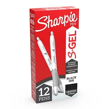 Sharpie S-Gel Pens - 12 Count Premium Gel Ink Writing