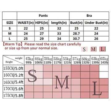 ICEYOU legging sets for women 2 piece, Womens Ombre Seamless Tracksuit Workout Outfits Sports Bra Set (Medium, Khaki)