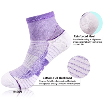 Comfortable Women's Athletic Ankle Socks for Everyday Use