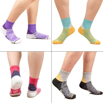 Comfortable Women's Athletic Ankle Socks for Everyday Use