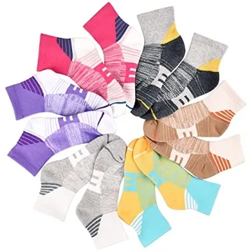 Comfortable Women's Athletic Ankle Socks for Everyday Use