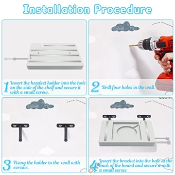 Floating Shelf for Toniebox: Stylish Storage Solution