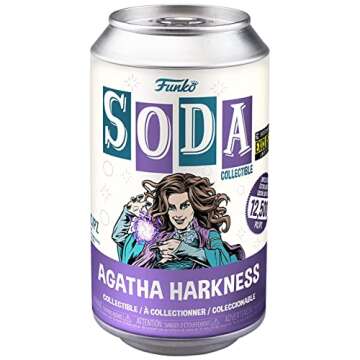 Funko Soda: WandaVision Agatha Vinyl Soda Figure (W/Chase) Exclusive