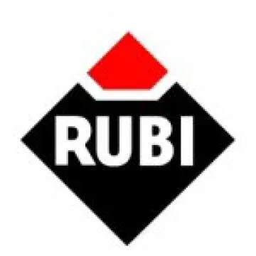 Jagged Trowel with Open Rubiflex Handle Notches Size: 1/8" x 1/8" (3 x 3 mm)