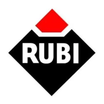 Jagged Trowel with Open Rubiflex Handle Notches Size: 1/8" x 1/8" (3 x 3 mm)