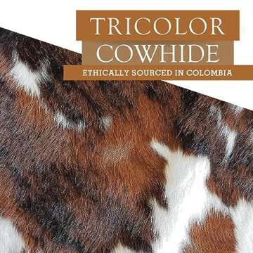 Luxurious Sunshine Cowhides Cowhide Rug for Stylish Spaces