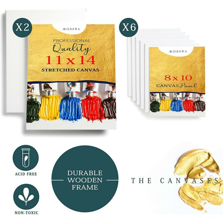 139-Piece Deluxe Artist Painting Set with Easel