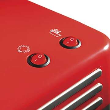 Nostalgia RKP730CK Coca-Cola 2.5-Ounce Kettle Popcorn Maker, Red