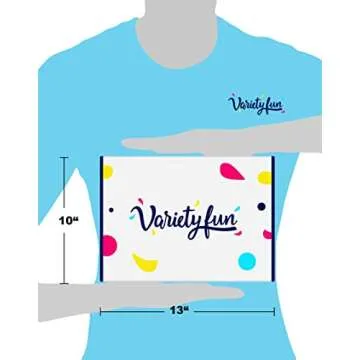 Chips, Cookies, Candy,Crackers Care Package Rotating Bulk Sampler by Variety Fun (Care Package 50 Count)