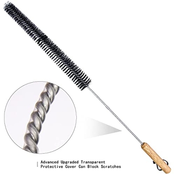 Flexible 26 inch Dryer Vent Cleaning Brush for Home Use