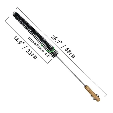 Flexible 26 inch Dryer Vent Cleaning Brush for Home Use