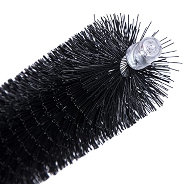 Flexible 26 inch Dryer Vent Cleaning Brush for Home Use