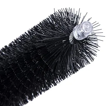 Flexible 26 inch Dryer Vent Cleaning Brush for Home Use