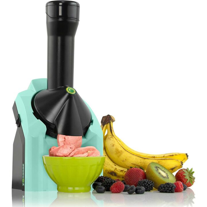 Yonanas Vegan Frozen Fruit Soft Serve Maker, 36 Recipes
