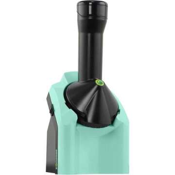 Yonanas Vegan Frozen Fruit Soft Serve Maker, 36 Recipes