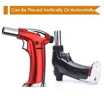 NANW Refillable Butane Torch for Cooking and Crafts