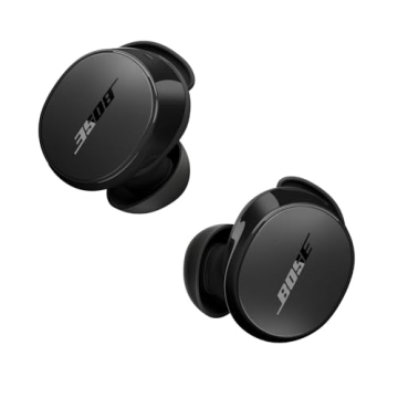 Bose QuietComfort Noise Cancelling Earbuds: Black