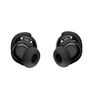 Bose QuietComfort Noise Cancelling Earbuds: Black