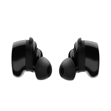 Bose QuietComfort Noise Cancelling Earbuds: Black