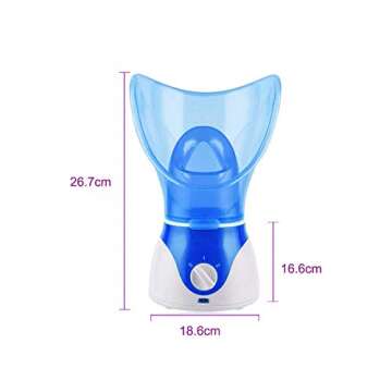 Professional Facial Steamer for Deep Skin Hydration