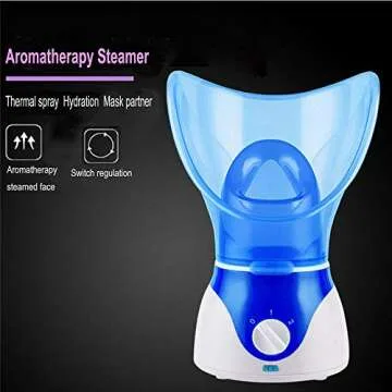 Professional Facial Steamer for Deep Skin Hydration