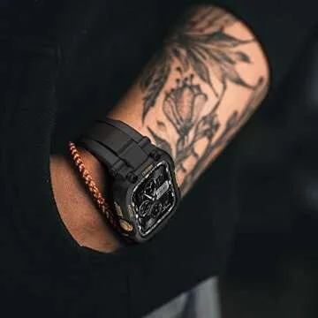 amBand Rugged Case and Bands for Apple Watch 45mm