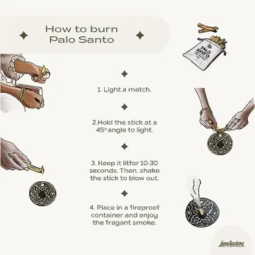 Palo Santo Sticks from Luna Sundara for Peace and Rituals