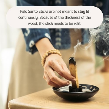 Palo Santo Sticks from Luna Sundara for Peace and Rituals