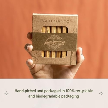 Palo Santo Sticks from Luna Sundara for Peace and Rituals