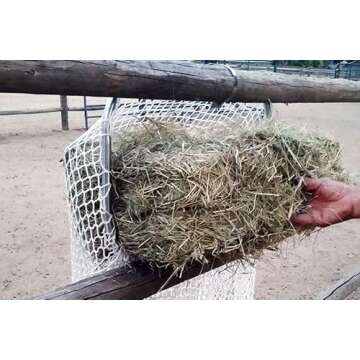 Freedom Feeder Hay Net Frame Extended Day Full Bale Aluminum FF-Frame