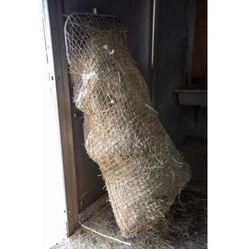 Freedom Feeder Hay Net Frame Extended Day Full Bale Aluminum FF-Frame