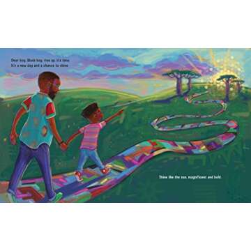 Black Boy, Black Boy: Celebrate Remarkable Moments in Black History with this Uplifting Story