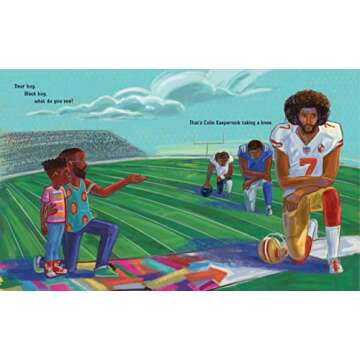 Black Boy, Black Boy: Celebrate Remarkable Moments in Black History with this Uplifting Story