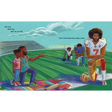 Black Boy, Black Boy: Celebrate Remarkable Moments in Black History with this Uplifting Story