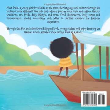Dalia Explores the Haitian Creole Alphabet: A Bilingual Alphabet Book for Kids