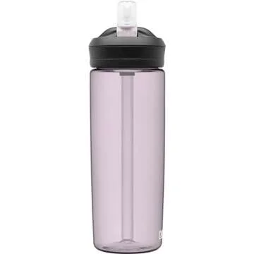 CamelBak Eddy+ Water Bottle 20oz, Tritan Renew, Purple Sky