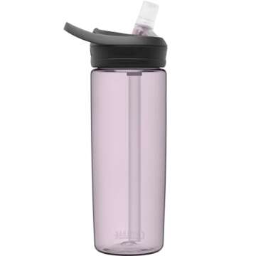 CamelBak Eddy+ Water Bottle 20oz, Tritan Renew, Purple Sky
