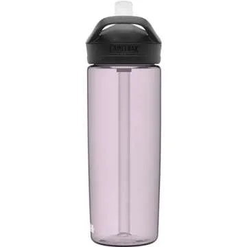 CamelBak Eddy+ Water Bottle 20oz, Tritan Renew, Purple Sky