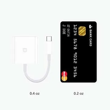 High Speed nonda USB C to SD Card Reader for iPad Pro