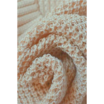 Jumppmile Womens V Neck Long Sleeve Tops Crop Waffle Knit Cropped Casual Loose Pullover Crop Sweater L Beige