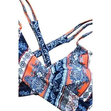 Chic CUPSHE High-Waisted Bikini for Curvy Women