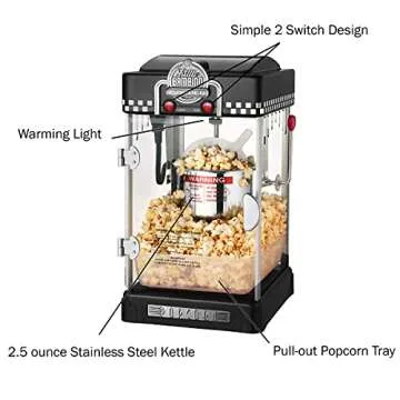 Great Northern Little Bambino Retro Popcorn Maker Machine