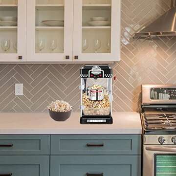 Great Northern Little Bambino Retro Popcorn Maker Machine