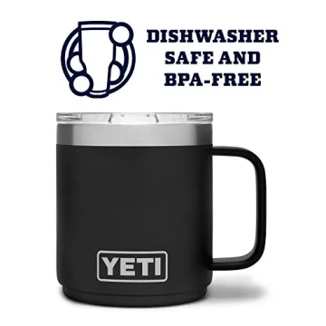 YETI Rambler 10 oz Stackable Mug - Insulated & Durable