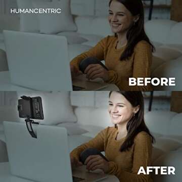 Enhance Your Video Calls with HumanCentric Lighting Kit