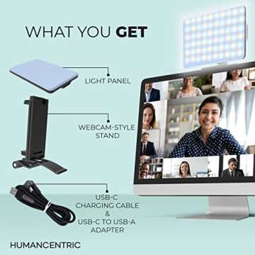 Enhance Your Video Calls with HumanCentric Lighting Kit