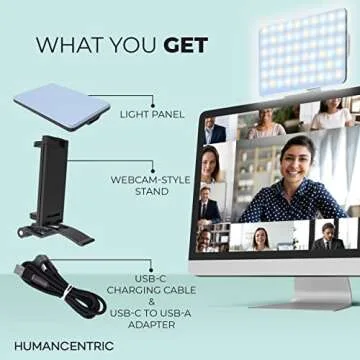 Enhance Your Video Calls with HumanCentric Lighting Kit