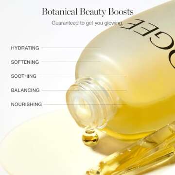 Ogee Jojoba Glow Face Oil – Organic & Natural, Moisturizing, Multi-Tasking Facial Treatment Oil (30ml)