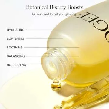 Ogee Jojoba Glow Face Oil – Organic & Natural, Moisturizing, Multi-Tasking Facial Treatment Oil (30ml)