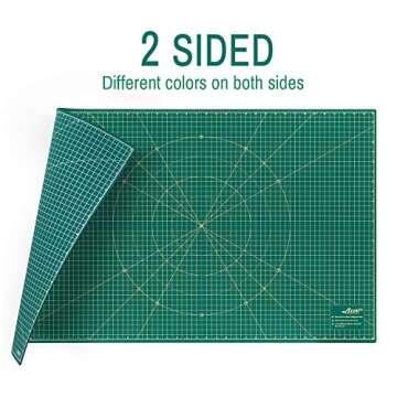 Azzel Self Healing Cutting Mat 36x24 for Crafts